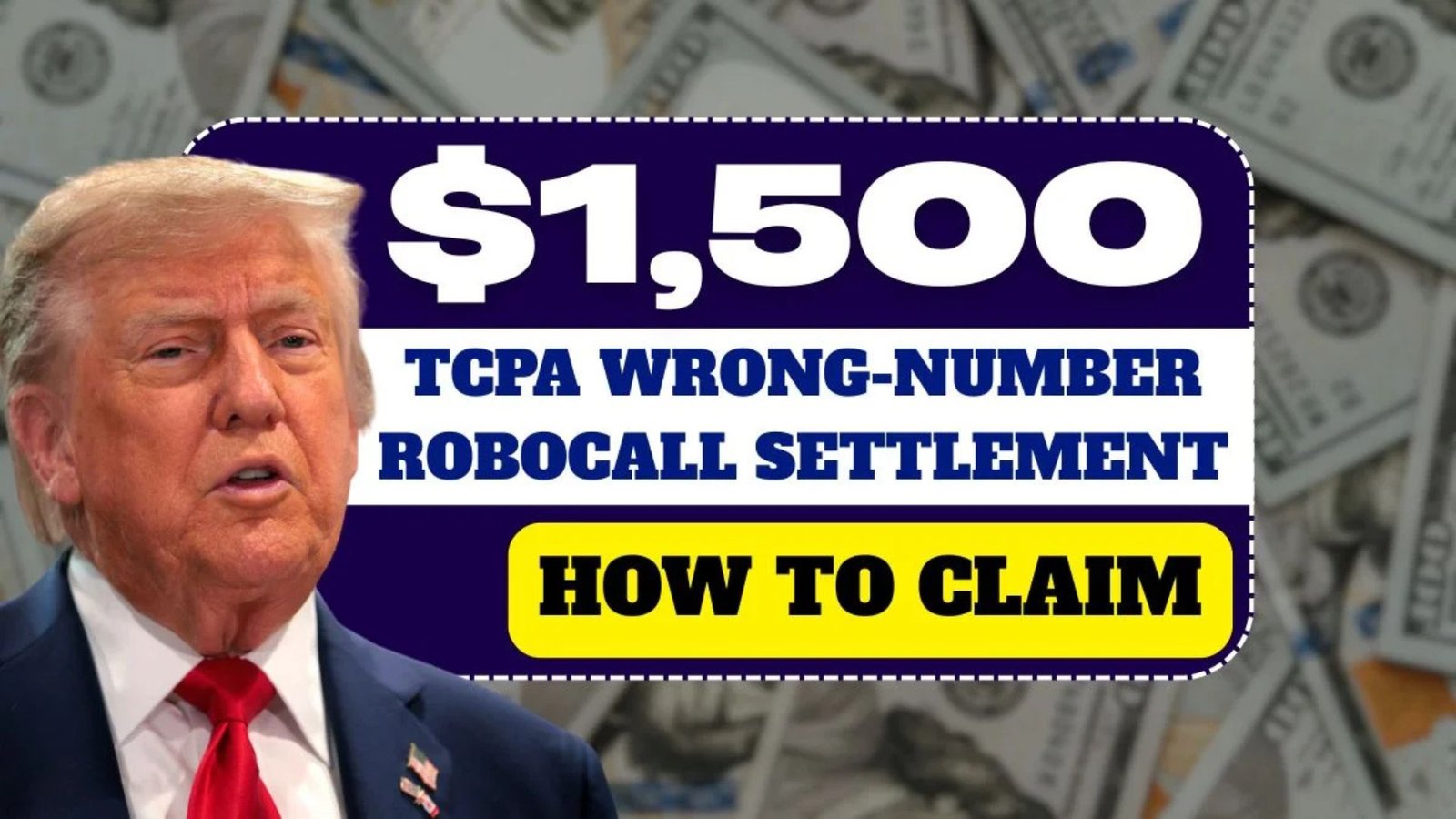 $1,500 Federal TCPA Wrong-Number Robocall Settlement