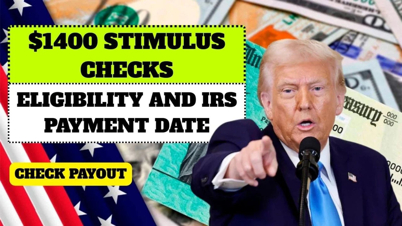 New $1400 Stimulus Checks in 2025