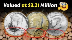 Rare 1964 Kennedy Half Dollar Worth $3.21 Million Discovered at Gas Station