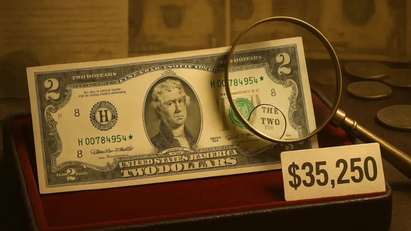 Rare 1976 $2 Bill Sells For $35,250