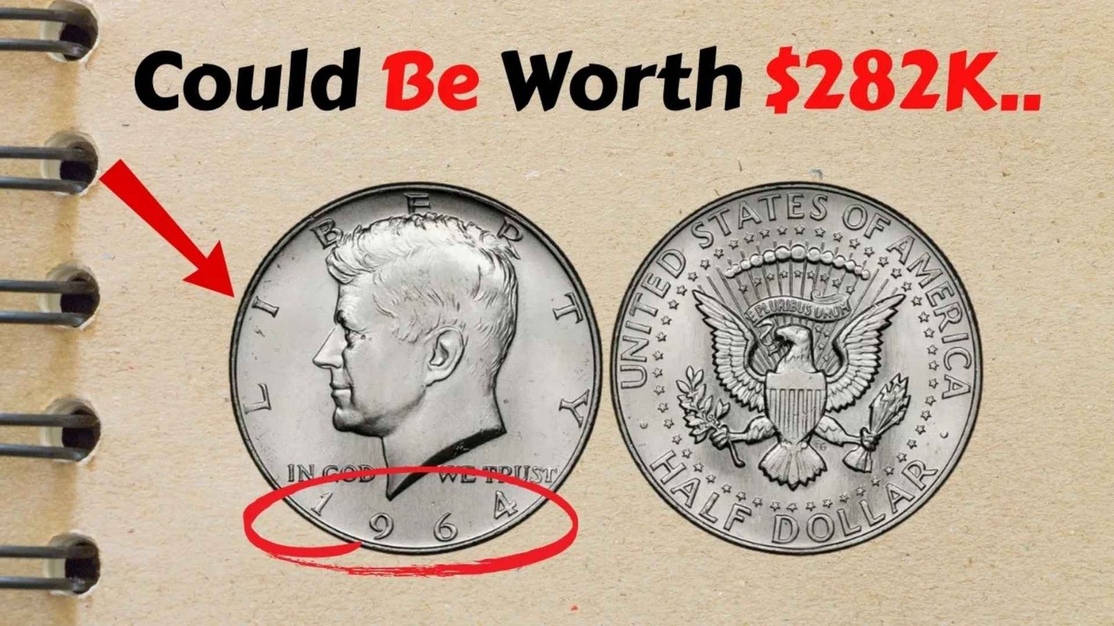 Rare Kennedy Half Dollar Worth $282K — Could It Be in Your Pocket Change?