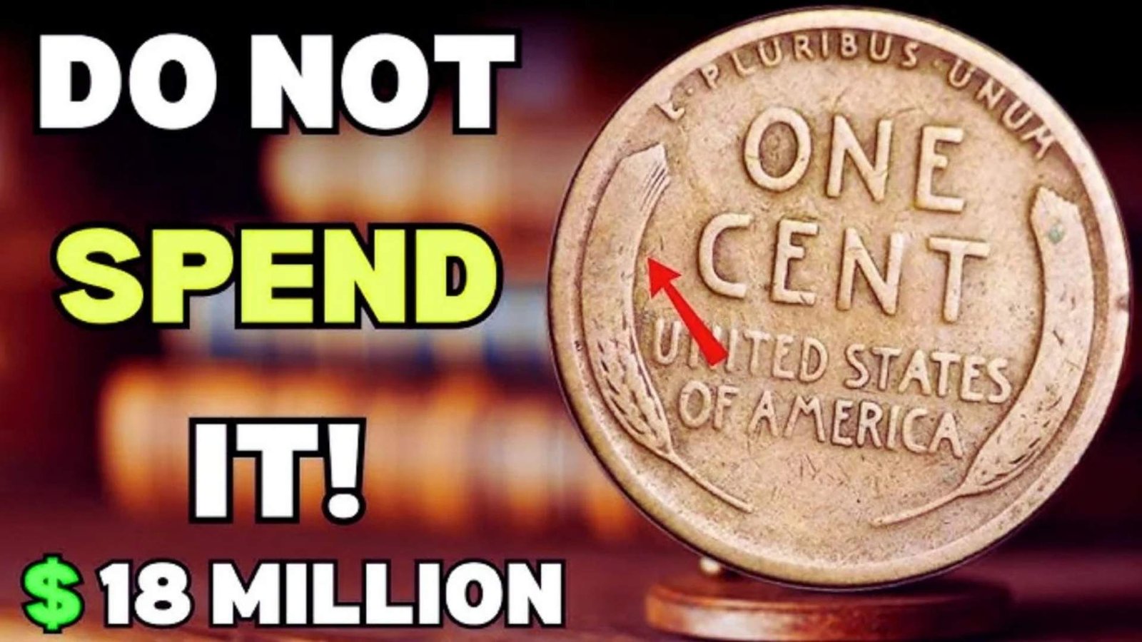 Rare Lincoln Wheat Penny Worth $600K – Still In Circulation