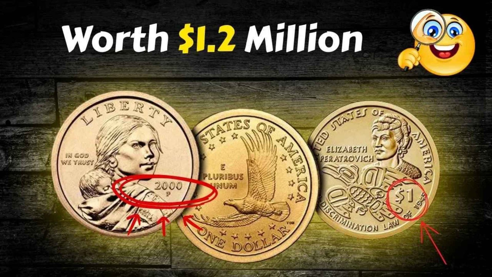 Sacagawea Dollar Error Worth $1.2 Million — The Coin That Shocked Collectors