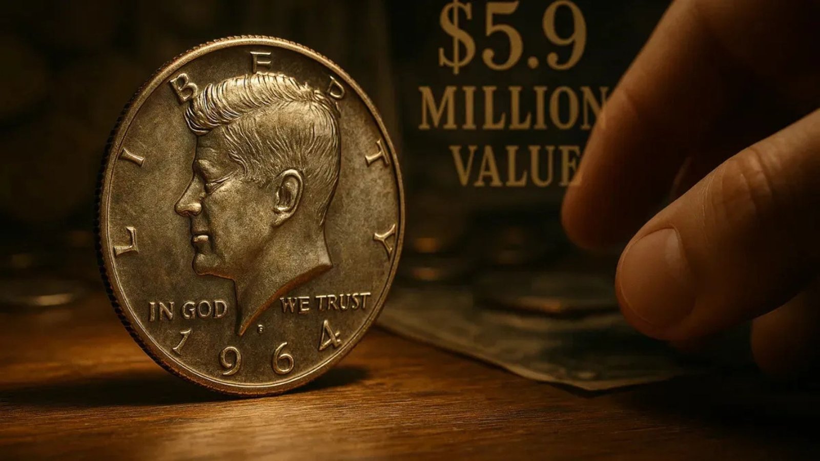 The Kennedy Half Dollar Valued At $5.9 Million