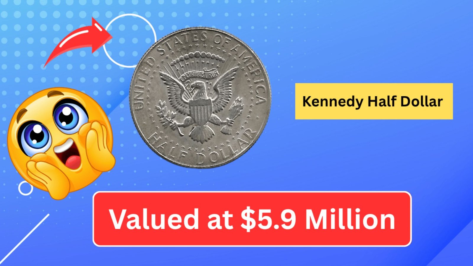 The Kennedy Half Dollar Valued at $5.9 Million