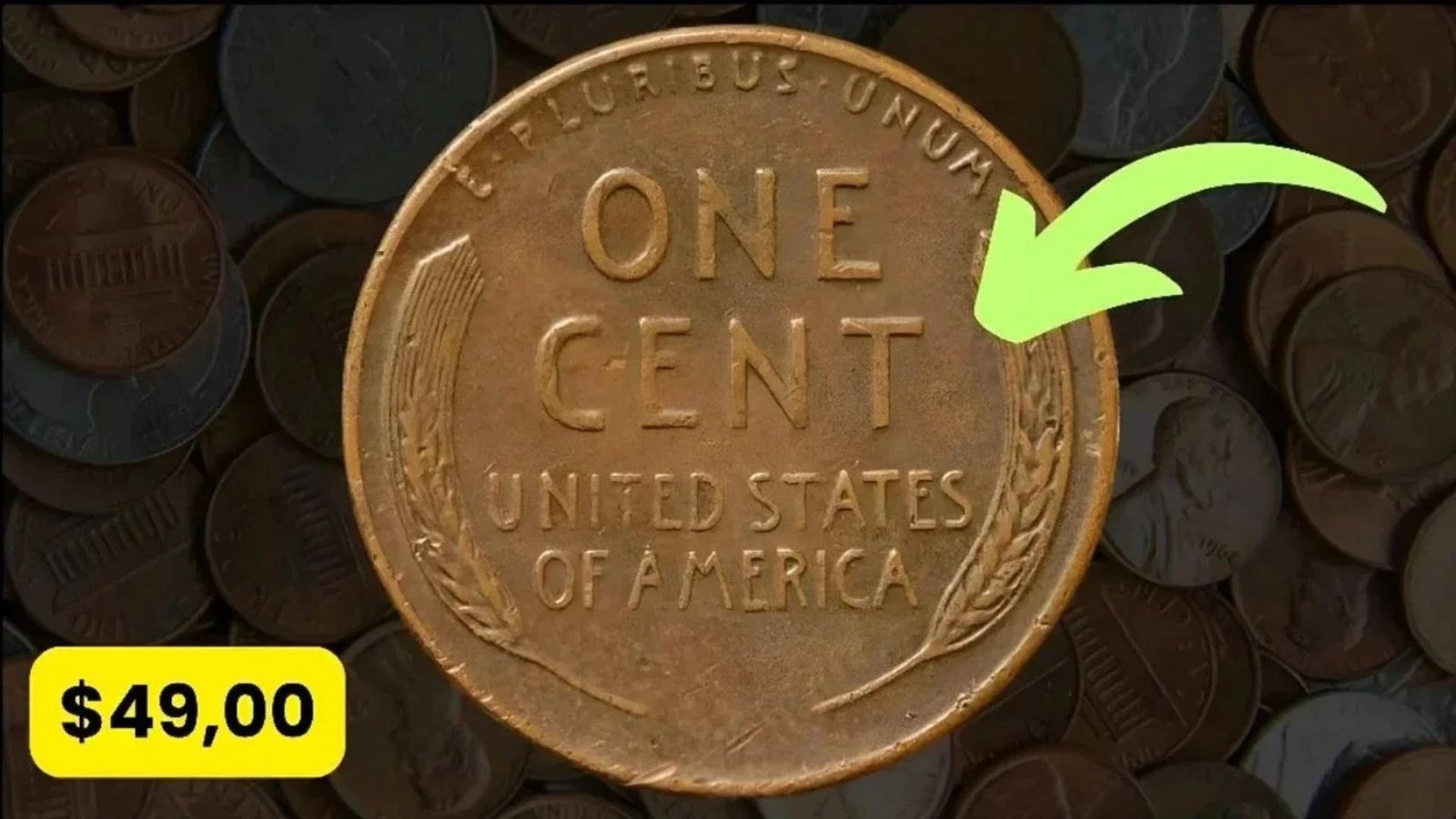 The Lincoln Wheat Penny Valued at $49,000 – Still in Circulation