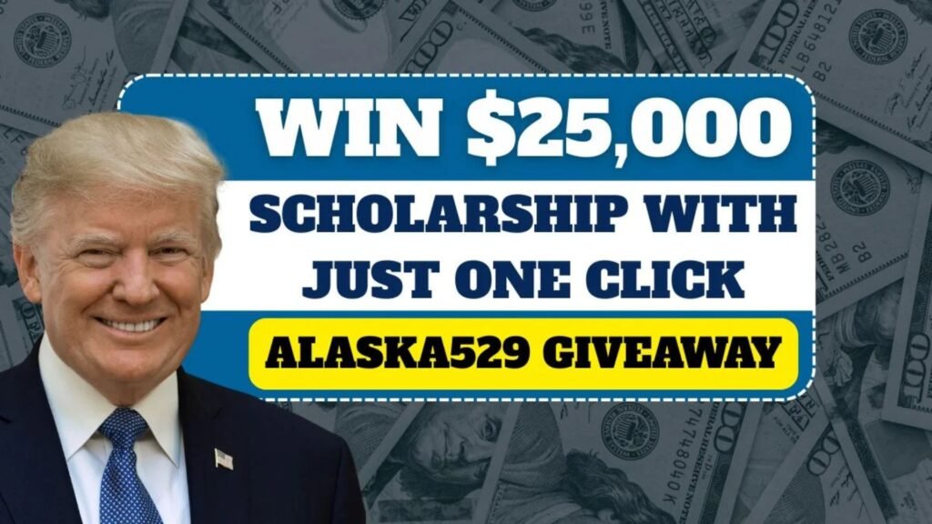 Win $25,000 Scholarship with Just One Click